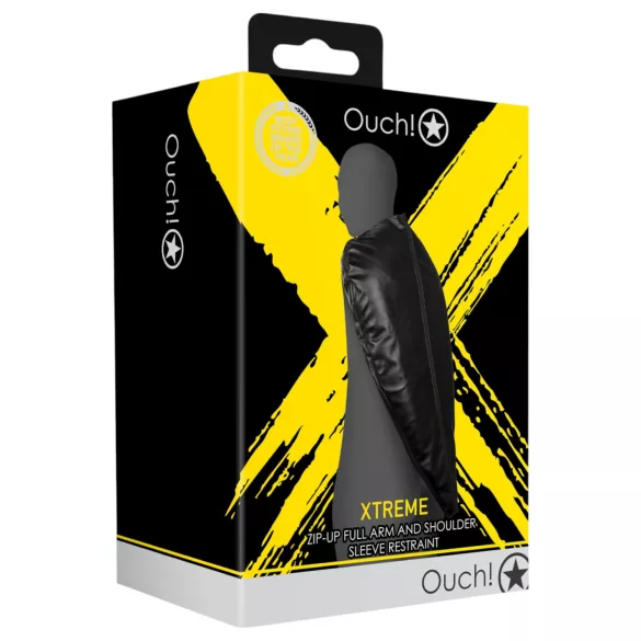 Ouch! - Black Arm Restraint Harness