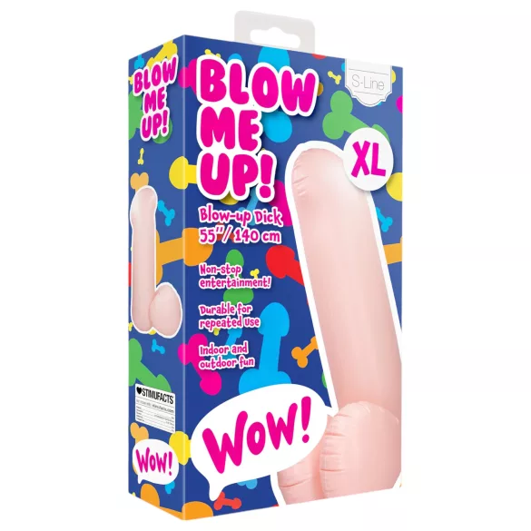 S-Line - Blow Me Up - inflatable willy balloon (140 cm)