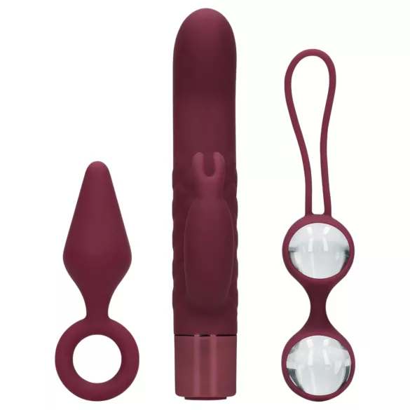 Loveline (S)Explore Toy Kit for Her - 3‑Piece Erotic Gift Set for Women