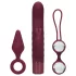 Loveline (S)Explore Toy Kit for Her - 3‑Piece Erotic Gift Set for Women
