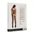 Le Désir - black fishnet lingerie bodystocking (S-XL)