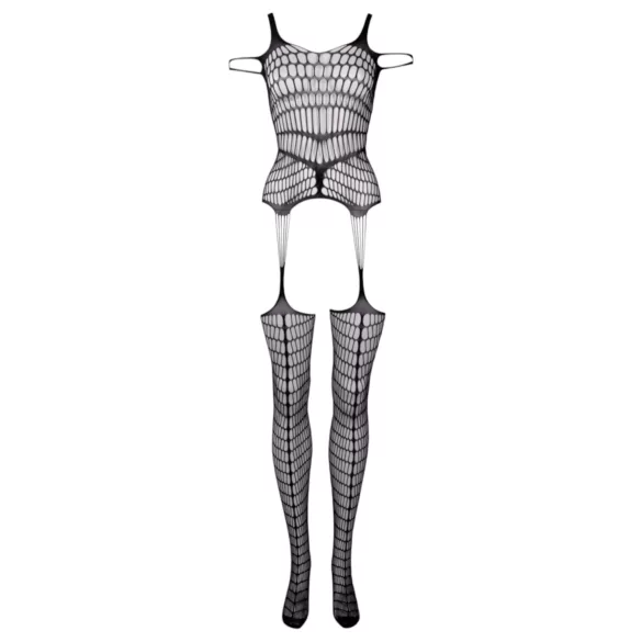 Le Désir - black fishnet lingerie bodystocking (S-XL)