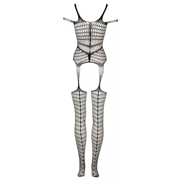 Le Désir - black fishnet lingerie bodystocking (S-XL)