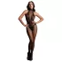 Le Désir - black lace fishnet bodystocking (S-XL)
