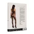 Le Désir - black lace fishnet bodystocking (S-XL)