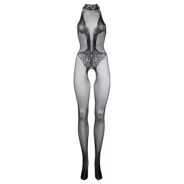 Le Désir - black lace fishnet bodystocking (S-XL)