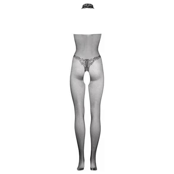 Le Désir - black lace fishnet bodystocking (S-XL)