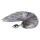 Easytoys Fox NO5 - Silver Anal Plug with Silver Fox Tail