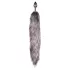 Easytoys Fox NO5 - Silver Anal Plug with Silver Fox Tail