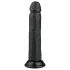 Easytoys - Realistic Suction Cup Dildo (8) - Black"