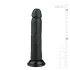 Easytoys - Realistic Suction Cup Dildo (8) - Black"
