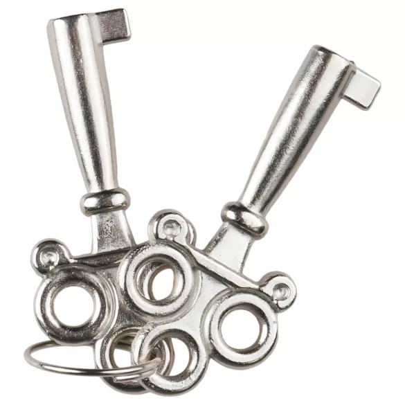 Easytoys - Plush Handcuffs (Black)