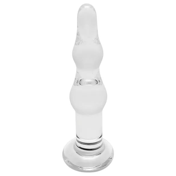 Rimba Dolly - Transparent Wavy Glass Anal Dildo