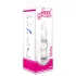 Rimba Dolly - Transparent Wavy Glass Anal Dildo