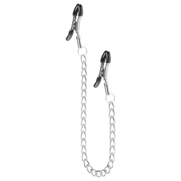 EasyToys - Chain Nipple Clamps (2 pcs)