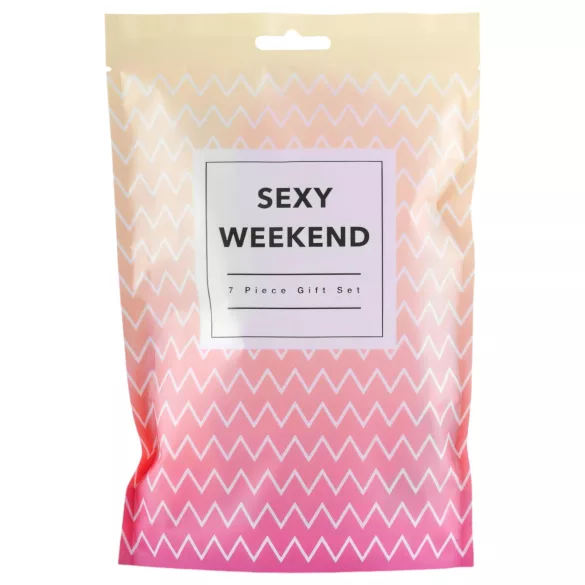 LoveBoxxx Sexy Weekend - Vibrator Set (7 Pieces)