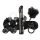 LoveBoxxx I Love Black - Vibrating Bondage Set (6 Pieces)