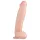 Real Fantasy Dwane - lifelike dildo with balls - 31 cm (natural)