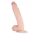 Real Fantasy Dwane - lifelike dildo with balls - 31 cm (natural)