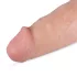 Real Fantasy Dwane - lifelike dildo with balls - 31 cm (natural)