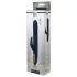 Goddess Zephyros - Waterproof Thrusting Vibrator with Clitoral Arm (Blue)