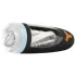 CRUIZR CP01 - Rechargeable Rotating-Sucking Masturbator (Black-Blue)