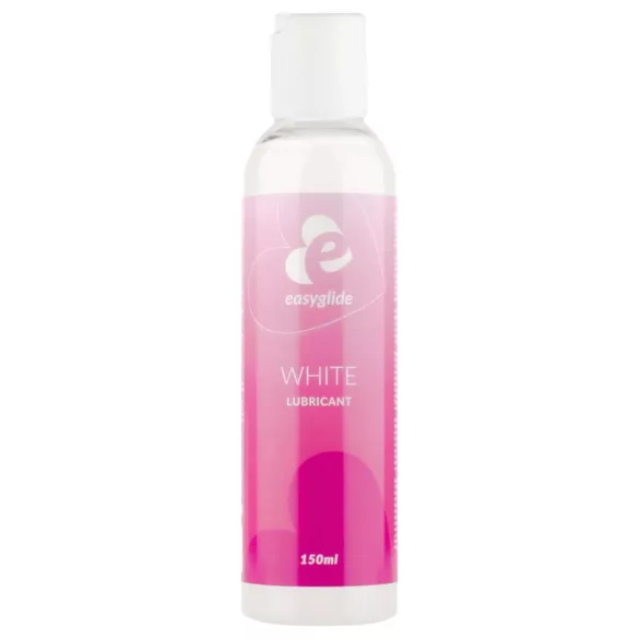 EasyGlide White Lubricant - water-based lubricant with artificial semen effect (150 ml)