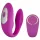 Easytoys Tap Dancer - Waterproof Wireless Couple's Vibrator (Pink)