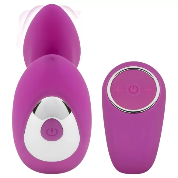Easytoys Tap Dancer - Waterproof Wireless Couple's Vibrator (Pink)