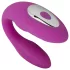 Easytoys Tap Dancer - Waterproof Wireless Couple's Vibrator (Pink)
