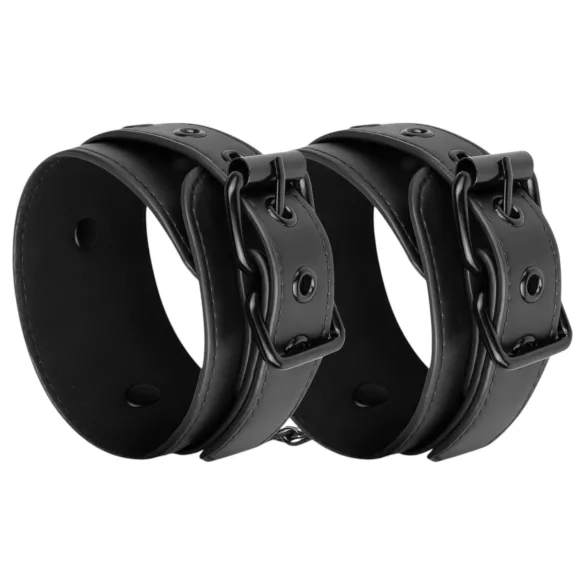 Bedroom Fantasies - Ankle Cuffs with Chain (Black)