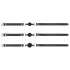 Bedroom Fantasies - Black Mouth Gag Set - 3 Pieces