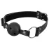 Bedroom Fantasies - Black Mouth Gag Set - 3 Pieces