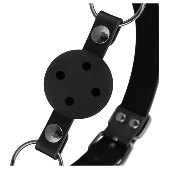 Bedroom Fantasies - Black Mouth Gag Set - 3 Pieces