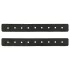 Rosy Gold Body Harness (Black-Rose Gold)