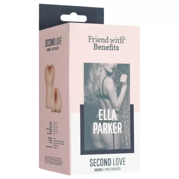 FWB - Ella Parker Lifelike Vagina (Natural)