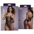 Christine - fishnet bodysuit (black) - S-L