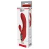 Red Revolution Sofia - Rechargeable Vibrator with Flexible Clitoral Arm (Red)
