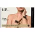 Allure - Pearl Beaded Black Wrist Cuffs