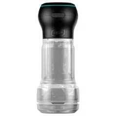   Kiiroo Feel Pocket & PowerBlow - interactive masturbator (transparent)