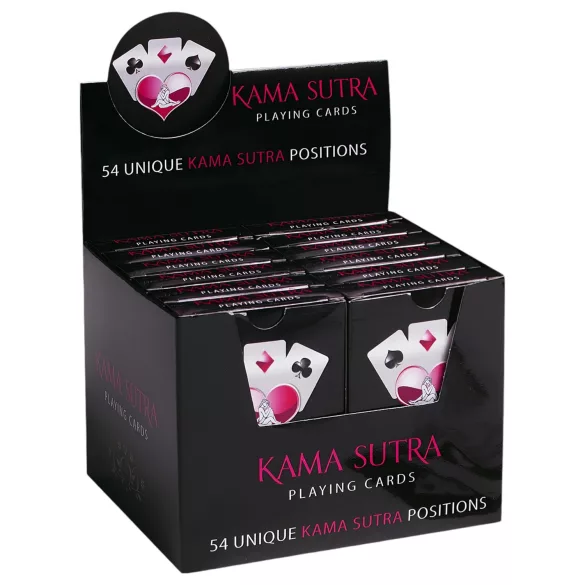 Kama Sutra Playing - 54 Sex Positions French Deck of Cards (54 pcs)