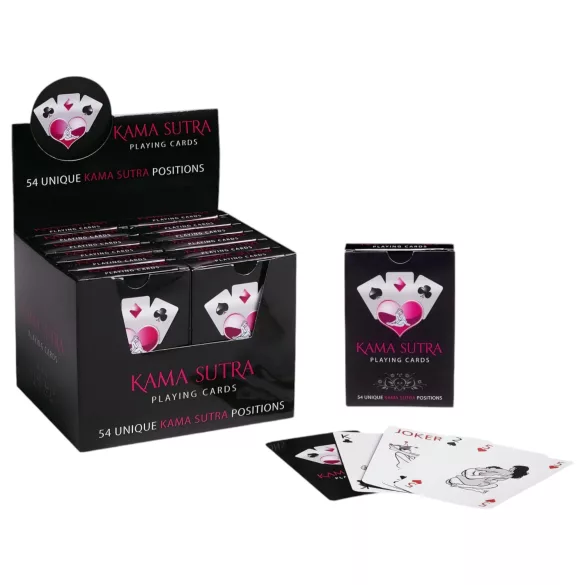 Kama Sutra Playing - 54 Sex Positions French Deck of Cards (54 pcs)