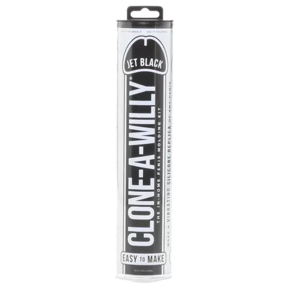 Clone-a-Willy - Homemade dildo clone kit with vibrator (black)