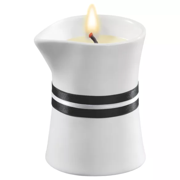 Petits Joujoux London - Rhubarb Amber Massage Candle (120ml)