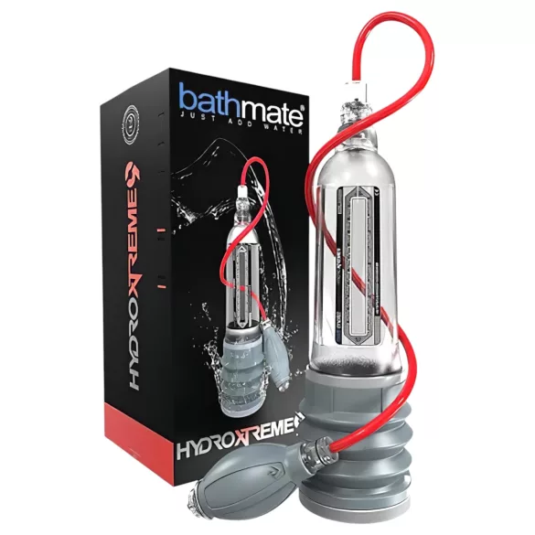 Bathmate HydroXtreme 9 - hydropump set (clear)
