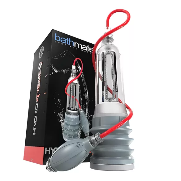 Bathmate HydroXtreme 9 - hydropump set (clear)