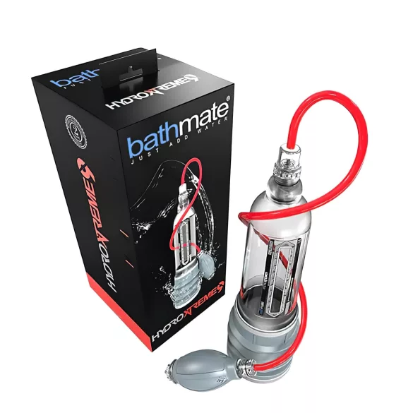 Bathmate HydroXtreme 9 - hydropump set (clear)
