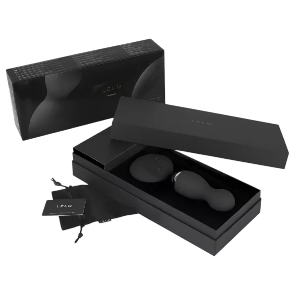 LELO Hula - Rotating Vibe Egg (Black)