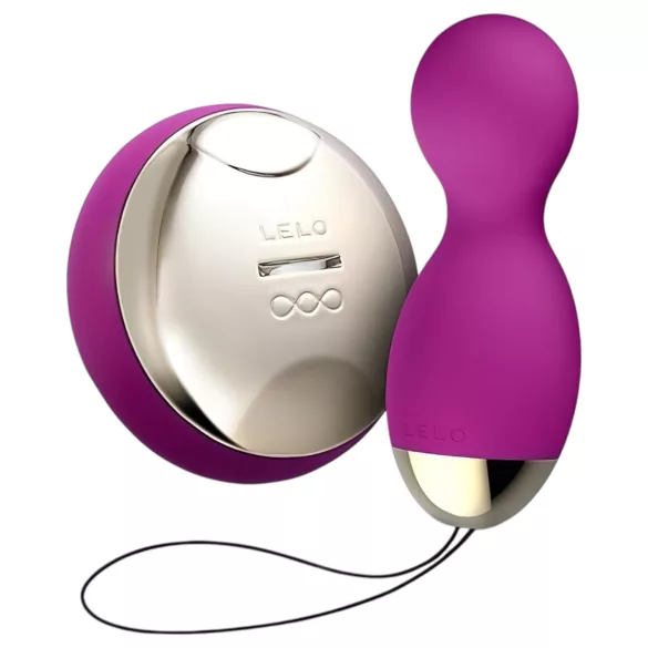 LELO Hula - rotating vibrating egg (purple)