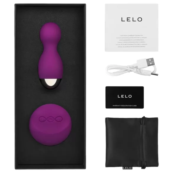 LELO Hula - rotating vibrating egg (purple)